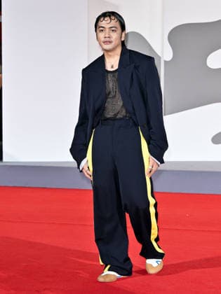 IPA88254642 - Venice, 83rd Venice International Film Festival 2026 - Night 6. Red Carpet for the film *ARRESTED MEMORY*. Pictured: ChillSeph  Copyright: xSimonexComix xPoolxPhotoxEventsx08x IPA88254642