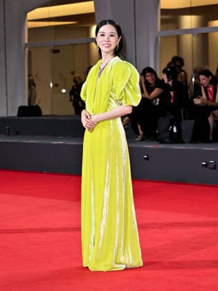 IPA88254648 - Venice, 83rd Venice International Film Festival 2026 - Night 6. Red Carpet for the film *ARRESTED MEMORY*. Pictured: Hsieh Ying-xuan  Copyright: xSimonexComix xPoolxPhotoxEventsx08x IPA88254648