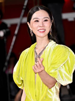 IPA88254649 - Venice, 83rd Venice International Film Festival 2026 - Night 6. Red Carpet for the film *ARRESTED MEMORY*. Pictured: Hsieh Ying-xuan  Copyright: xSimonexComix xPoolxPhotoxEventsx08x IPA88254649