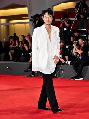 IPA88254658 - Venice, 83rd Venice International Film Festival 2026 - Night 6. Red Carpet for the film *ARRESTED MEMORY*. Pictured: Ethan Juan  Copyright: xSimonexComix xPoolxPhotoxEventsx08x IPA88254658