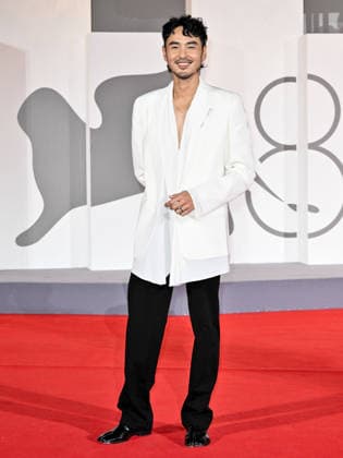 IPA88254663 - Venice, 83rd Venice International Film Festival 2026 - Night 6. Red Carpet for the film *ARRESTED MEMORY*. Pictured: Ethan Juan  Copyright: xSimonexComix xPoolxPhotoxEventsx08x IPA88254663