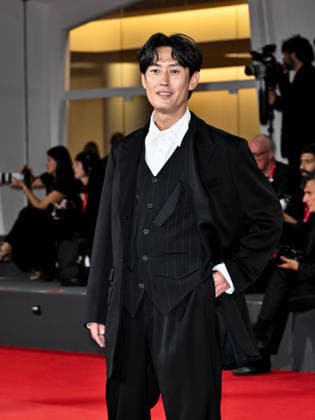 IPA88254628 - Venice, 83rd Venice International Film Festival 2026 - Night 6. Red Carpet for the film *ARRESTED MEMORY*. Pictured: Daisuke Tsukahara  Copyright: xSimonexComix xPoolxPhotoxEventsx08x IPA88254628