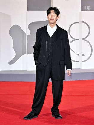 IPA88254631 - Venice, 83rd Venice International Film Festival 2026 - Night 6. Red Carpet for the film *ARRESTED MEMORY*. Pictured: Daisuke Tsukahara  Copyright: xSimonexComix xPoolxPhotoxEventsx08x IPA88254631