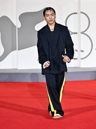 IPA88254644 - Venice, 83rd Venice International Film Festival 2026 - Night 6. Red Carpet for the film *ARRESTED MEMORY*. Pictured: ChillSeph  Copyright: xSimonexComix xPoolxPhotoxEventsx08x IPA88254644
