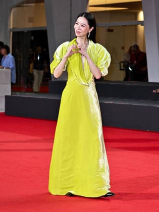IPA88254646 - Venice, 83rd Venice International Film Festival 2026 - Night 6. Red Carpet for the film *ARRESTED MEMORY*. Pictured: Hsieh Ying-xuan  Copyright: xSimonexComix xPoolxPhotoxEventsx08x IPA88254646