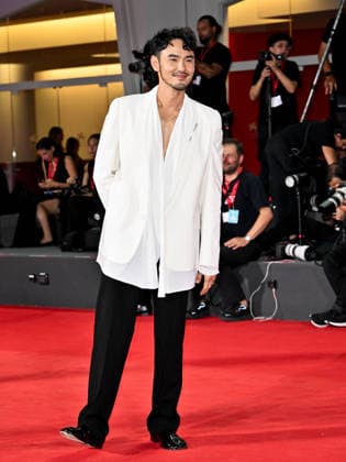 IPA88254655 - Venice, 83rd Venice International Film Festival 2026 - Night 6. Red Carpet for the film *ARRESTED MEMORY*. Pictured: Ethan Juan  Copyright: xSimonexComix xPoolxPhotoxEventsx08x IPA88254655