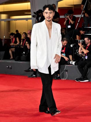 IPA88254657 - Venice, 83rd Venice International Film Festival 2026 - Night 6. Red Carpet for the film *ARRESTED MEMORY*. Pictured: Ethan Juan  Copyright: xSimonexComix xPoolxPhotoxEventsx08x IPA88254657