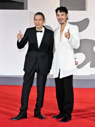 IPA88254664 - Venice, 83rd Venice International Film Festival 2026 - Night 6. Red Carpet for the film *ARRESTED MEMORY*. Pictured: Ethan Juan, Sabu  Copyright: xSimonexComix xPoolxPhotoxEventsx08x IPA88254664