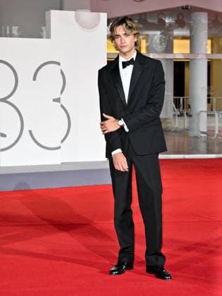 IPA88254575 - Venice, 83rd Venice International Film Festival 2026 - Night 6. Red Carpet for the film *ARRESTED MEMORY*. Pictured: Ryan Prevedel  Copyright: xSimonexComix xPoolxPhotoxEventsx08x IPA88254575
