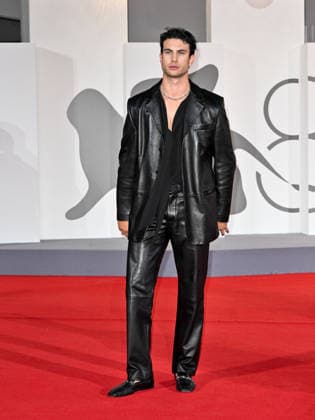 IPA88254588 - Venice, 83rd Venice International Film Festival 2026 - Night 6. Red Carpet for the film *ARRESTED MEMORY*. Pictured: Mattia Narducci  Copyright: xSimonexComix xPoolxPhotoxEventsx08x IPA88254588