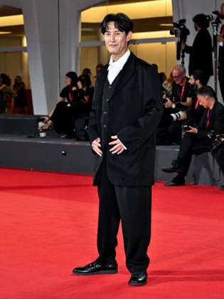 IPA88254626 - Venice, 83rd Venice International Film Festival 2026 - Night 6. Red Carpet for the film *ARRESTED MEMORY*. Pictured: Daisuke Tsukahara  Copyright: xSimonexComix xPoolxPhotoxEventsx08x IPA88254626