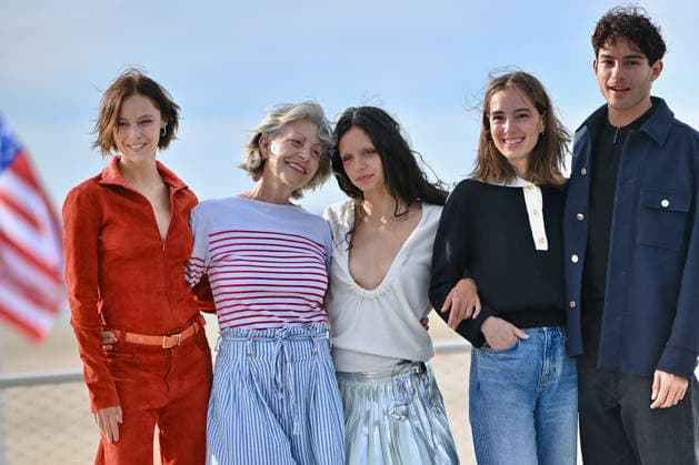 Deauville Revelation Jury Photocall FC Marion Barbeau, Lio, Noée Abita, Manon Clavel and Sayyid el Alami attend the Revelation Jury at the 52nd Deauville American Film Festival on September 07, 2026 in Deauville, France. Photo by Franck Castel ABACAPRESS.COM Deauville  Copyright: xCastelxFranck ABACAx