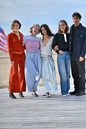 Deauville Revelation Jury Photocall FC Marion Barbeau, Lio, Noée Abita, Manon Clavel and Sayyid el Alami attend the Revelation Jury at the 52nd Deauville American Film Festival on September 07, 2026 in Deauville, France. Photo by Franck Castel ABACAPRESS.COM Deauville  Copyright: xCastelxFranck ABACAx