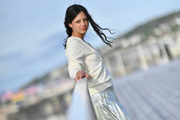 Deauville Revelation Jury Photocall FC Noée Abita attends the Revelation Jury at the 52nd Deauville American Film Festival on September 07, 2026 in Deauville, France. Photo by Franck Castel ABACAPRESS.COM Deauville  Copyright: xCastelxFranck ABACAx