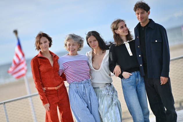 Deauville Revelation Jury Photocall FC Marion Barbeau, Lio, Noée Abita, Manon Clavel and Sayyid el Alami attend the Revelation Jury at the 52nd Deauville American Film Festival on September 07, 2026 in Deauville, France. Photo by Franck Castel ABACAPRESS.COM Deauville  Copyright: xCastelxFranck ABACAx