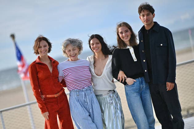 Deauville Revelation Jury Photocall FC Marion Barbeau, Lio, Noée Abita, Manon Clavel and Sayyid el Alami attend the Revelation Jury at the 52nd Deauville American Film Festival on September 07, 2026 in Deauville, France. Photo by Franck Castel ABACAPRESS.COM Deauville  Copyright: xCastelxFranck ABACAx
