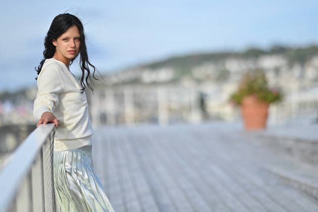 Deauville Revelation Jury Photocall FC Noée Abita attends the Revelation Jury at the 52nd Deauville American Film Festival on September 07, 2026 in Deauville, France. Photo by Franck Castel ABACAPRESS.COM Deauville  Copyright: xCastelxFranck ABACAx