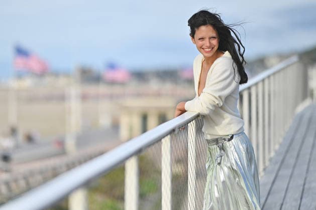 Deauville Revelation Jury Photocall FC Noée Abita attends the Revelation Jury at the 52nd Deauville American Film Festival on September 07, 2026 in Deauville, France. Photo by Franck Castel ABACAPRESS.COM Deauville  Copyright: xCastelxFranck ABACAx