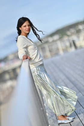 Deauville Revelation Jury Photocall FC Noée Abita attends the Revelation Jury at the 52nd Deauville American Film Festival on September 07, 2026 in Deauville, France. Photo by Franck Castel ABACAPRESS.COM Deauville  Copyright: xCastelxFranck ABACAx