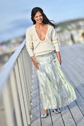 Deauville Revelation Jury Photocall FC Noée Abita attends the Revelation Jury at the 52nd Deauville American Film Festival on September 07, 2026 in Deauville, France. Photo by Franck Castel ABACAPRESS.COM Deauville  Copyright: xCastelxFranck ABACAx