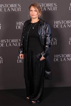 Histoires De La Nuit Photocall - Paris Léa Mysius attends the Histoires De La Nuit Photocall on September 08, 2026 in Paris, France. Photo by Jerome Domine ABACAPRESS.COM Paris France  Copyright: xDominexJerome ABACAx