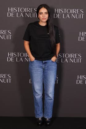 Histoires De La Nuit Photocall - Paris Hafsia Herzi attends the Histoires De La Nuit Photocall on September 08, 2026 in Paris, France. Photo by Jerome Domine ABACAPRESS.COM Paris France  Copyright: xDominexJerome ABACAx