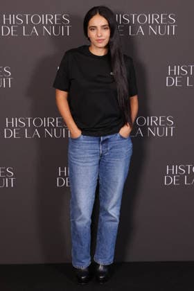 Histoires De La Nuit Photocall - Paris Hafsia Herzi attends the Histoires De La Nuit Photocall on September 08, 2026 in Paris, France. Photo by Jerome Domine ABACAPRESS.COM Paris France  Copyright: xDominexJerome ABACAx