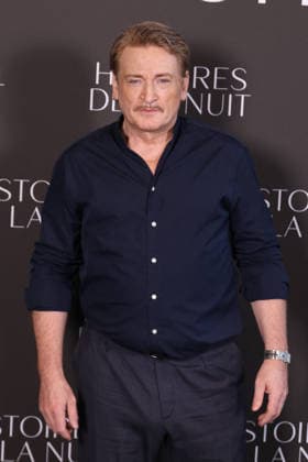 Histoires De La Nuit Photocall - Paris Benoît Magimel attends the Histoires De La Nuit Photocall on September 08, 2026 in Paris, France. Photo by Jerome Domine ABACAPRESS.COM Paris France  Copyright: xDominexJerome ABACAx