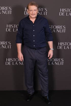 Histoires De La Nuit Photocall - Paris Benoît Magimel attends the Histoires De La Nuit Photocall on September 08, 2026 in Paris, France. Photo by Jerome Domine ABACAPRESS.COM Paris France  Copyright: xDominexJerome ABACAx
