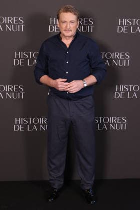 Histoires De La Nuit Photocall - Paris Benoît Magimel attends the Histoires De La Nuit Photocall on September 08, 2026 in Paris, France. Photo by Jerome Domine ABACAPRESS.COM Paris France  Copyright: xDominexJerome ABACAx