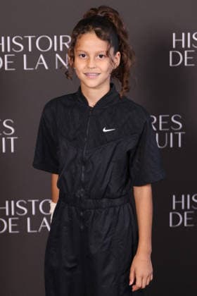 Histoires De La Nuit Photocall - Paris Tawba El Gharchi attends the Histoires De La Nuit Photocall on September 08, 2026 in Paris, France. Photo by Jerome Domine ABACAPRESS.COM Paris France  Copyright: xDominexJerome ABACAx