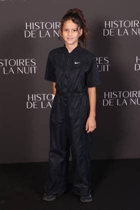 Histoires De La Nuit Photocall - Paris Tawba El Gharchi attends the Histoires De La Nuit Photocall on September 08, 2026 in Paris, France. Photo by Jerome Domine ABACAPRESS.COM Paris France  Copyright: xDominexJerome ABACAx