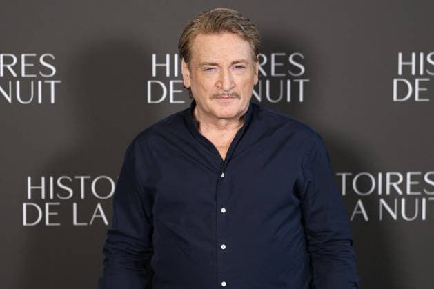 Histoires De La Nuit Photocall - Paris Benoît Magimel attends the Histoires De La Nuit Photocall on September 08, 2026 in Paris, France. Photo by Jerome Domine ABACAPRESS.COM Paris France  Copyright: xDominexJerome ABACAx