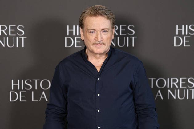 Histoires De La Nuit Photocall - Paris Benoît Magimel attends the Histoires De La Nuit Photocall on September 08, 2026 in Paris, France. Photo by Jerome Domine ABACAPRESS.COM Paris France  Copyright: xDominexJerome ABACAx