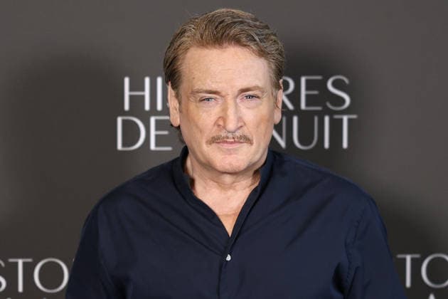 Histoires De La Nuit Photocall - Paris Benoît Magimel attends the Histoires De La Nuit Photocall on September 08, 2026 in Paris, France. Photo by Jerome Domine ABACAPRESS.COM Paris France  Copyright: xDominexJerome ABACAx