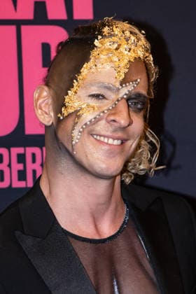 Photographer and director Philipp Fussenegger at the photo call for the premiere of the film *Kitkat Club Kinks of Berlin* at the Kino International in Berlin on September 7, 2026. Premiere of the film *Kitkat Club Kinks of Berlin* at the Kino International in Berlin