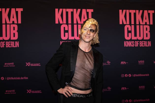 Photographer and director Philipp Fussenegger at the photo call for the premiere of the film *Kitkat Club Kinks of Berlin* at the Kino International in Berlin on September 7, 2026. Premiere of the film *Kitkat Club Kinks of Berlin* at the Kino International in Berlin