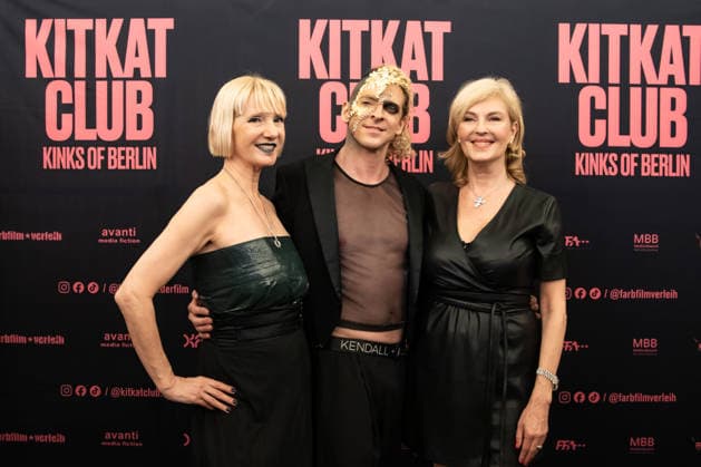 Photographer and director Philipp Fussenegger C at the photo call for the premiere of the film *Kitkat Club Kinks of Berlin* at the Kino International in Berlin on September 7, 2026. Premiere of the film *Kitkat Club Kinks of Berlin* at the Kino International in Berlin