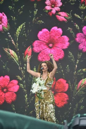 RIO DE JANEIRO, RJ - 07.09.2026: ROCK IN RIO 2026 - Vanessa Da Mata on the Sunset stage at Rock in Rio 2026, this Monday, September 7th, at Cidade do Rock, in Rio de Janeiro, RJ. x3012739x  CristianexMota