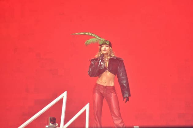RIO DE JANEIRO, RJ - 07.09.2026: ROCK IN RIO 2026 - Luisa Sonza on the Mundo stage at Rock in Rio 2026, this Monday, September 7th, at Cidade do Rock, in Rio de Janeiro, RJ. x3012750x  CristianexMota