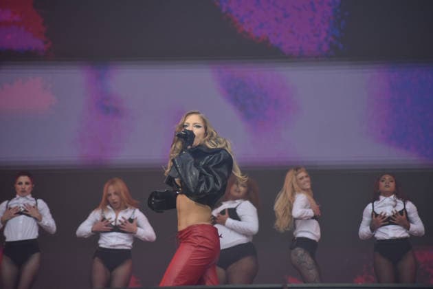 RIO DE JANEIRO, RJ - 07.09.2026: ROCK IN RIO 2026 - Luisa Sonza on the Mundo stage at Rock in Rio 2026, this Monday, September 7th, at Cidade do Rock, in Rio de Janeiro, RJ. x3012752x  CristianexMota