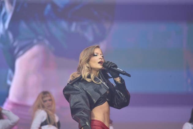 RIO DE JANEIRO, RJ - 07.09.2026: ROCK IN RIO 2026 - Luisa Sonza on the Mundo stage at Rock in Rio 2026, this Monday, September 7th, at Cidade do Rock, in Rio de Janeiro, RJ. x3012774x  CristianexMota
