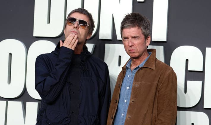 Oasis: Don t Look Back In Anger UK Premiere at Cineworld Leicester Square in London - 07 Sep 2026 Liam Gallagher and Noel Gallagher attend the Oasis: Don t Look Back In Anger UK Premiere at Cineworld Leicester Square. London United Kingdom Copyright: xFredxDuvalx xSOPAxImagesx FD_Oasis_10