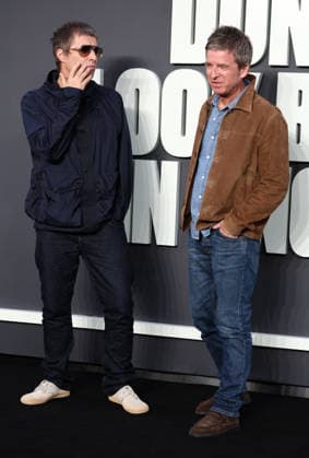 Oasis: Don t Look Back In Anger UK Premiere at Cineworld Leicester Square in London - 07 Sep 2026 Liam Gallagher and Noel Gallagher attend the Oasis: Don t Look Back In Anger UK Premiere at Cineworld Leicester Square. London United Kingdom Copyright: xFredxDuvalx xSOPAxImagesx FD_Oasis_14