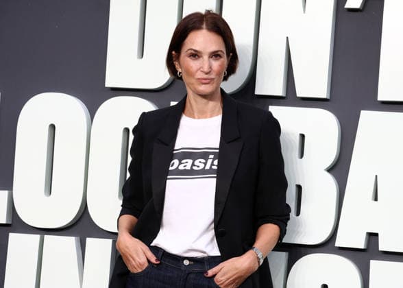 Oasis: Don t Look Back In Anger UK Premiere at Cineworld Leicester Square in London - 07 Sep 2026 Elizabeth Day attends the Oasis: Don t Look Back In Anger UK Premiere at Cineworld Leicester Square. London United Kingdom Copyright: xFredxDuvalx xSOPAxImagesx FD_Oasis_131