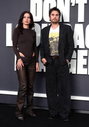 Oasis: Don t Look Back In Anger UK Premiere at Cineworld Leicester Square in London - 07 Sep 2026 Ellie Rowsell and Joel Amey attend the Oasis: Don t Look Back In Anger UK Premiere at Cineworld Leicester Square. London United Kingdom Copyright: xFredxDuvalx xSOPAxImagesx FD_Oasis_137