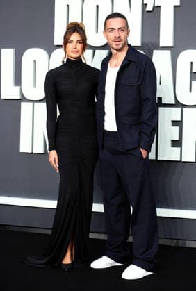 Oasis: Don t Look Back In Anger UK Premiere at Cineworld Leicester Square in London - 07 Sep 2026 Sasha Attwood and Jack Grealish attend the Oasis: Don t Look Back In Anger UK Premiere at Cineworld Leicester Square. London United Kingdom Copyright: xFredxDuvalx xSOPAxImagesx FD_Oasis_139
