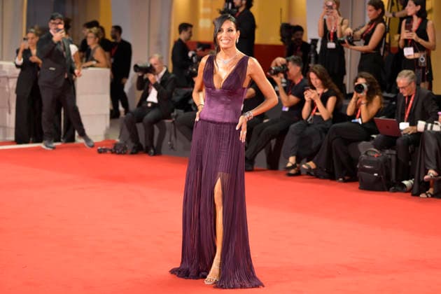 Delegazione Diva e Donna red carpet in Venice Lido - 07 Sep 2026 Elisabetta Gregoraci attends the red carpet of Delegazione during the 83rd Venice Film Festival at Palazzo del Cinema. Venice Lido Italy Copyright: xMarioxCartellix xSOPAxImagesx _DSC0988