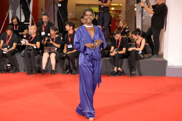 Delegazione Diva e Donna red carpet in Venice Lido - 07 Sep 2026 Mariam Battistelli attends the red carpet of Delegazione during the 83rd Venice Film Festival at Palazzo del Cinema. Venice Lido Italy Copyright: xMarioxCartellix xSOPAxImagesx _DSC1024