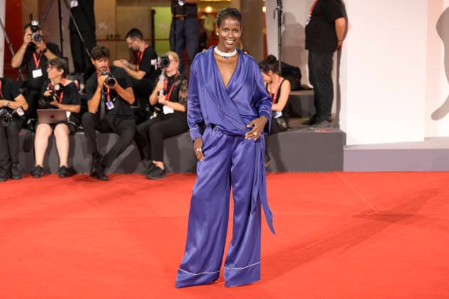 Delegazione Diva e Donna red carpet in Venice Lido - 07 Sep 2026 Mariam Battistelli attends the red carpet of Delegazione during the 83rd Venice Film Festival at Palazzo del Cinema. Venice Lido Italy Copyright: xMarioxCartellix xSOPAxImagesx _DSC1027